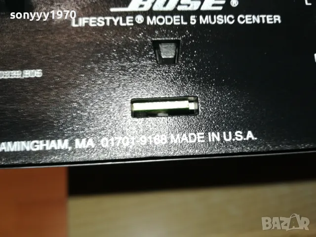 BOSE 12V MADE IN USA 2511241840, снимка 13 - Ресийвъри, усилватели, смесителни пултове - 48103651