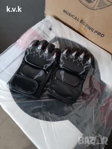 Кутия Музикално устройство с LED, интерактивно, интелигентен сензор, Bluetooth, 9 скорости, снимка 5 - Бокс - 53321859