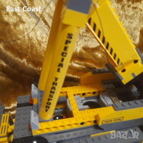 7249 LEGO добре забазено, снимка 6 - Конструктори - 52317927