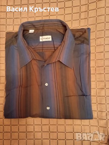 Немски и Италиански ризи 3 бр., Ретро вратовръзки, - и пуловер WESTBURY, XXL. Размери в см.!, снимка 3 - Ризи - 48858102