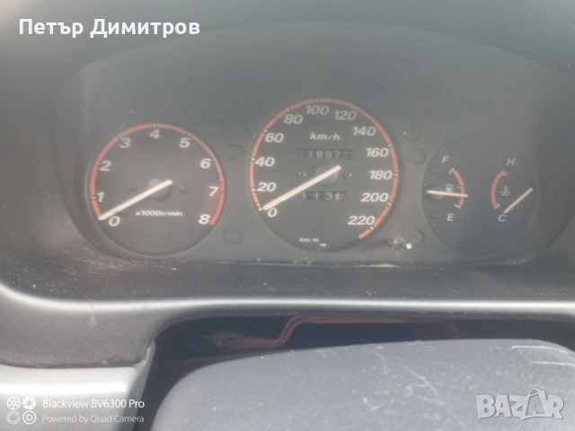 HONDA CR-V RD 2.0i 4WD ГАЗ, снимка 12 - Автомобили и джипове - 51482235