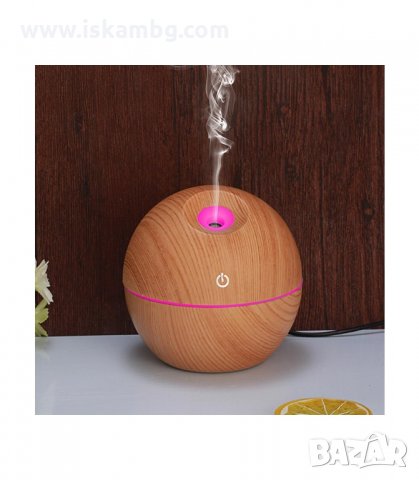 ДИФУЗЕР, ОВЛАЖНИТЕЛ ЗА ВЪЗДУХ С АРОМАТЕРАПИЯ 300 МЛ. - код 2471, снимка 3 - Овлажнители и пречистватели за въздух - 33939937