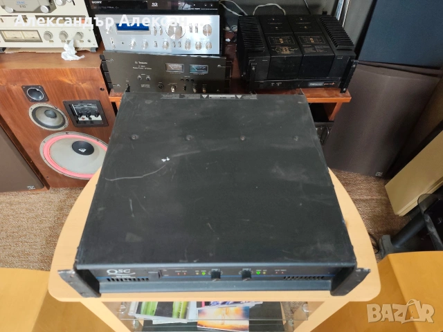 QSC MX-2000a, снимка 6 - Ресийвъри, усилватели, смесителни пултове - 53722778