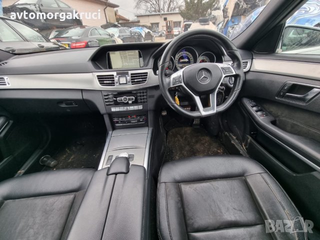 Mercedes Е220 CDI AMG пакет W212 facelift , снимка 10 - Автомобили и джипове - 35896831