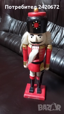 дървена орехотрошачка, снимка 4 - Колекции - 52071567