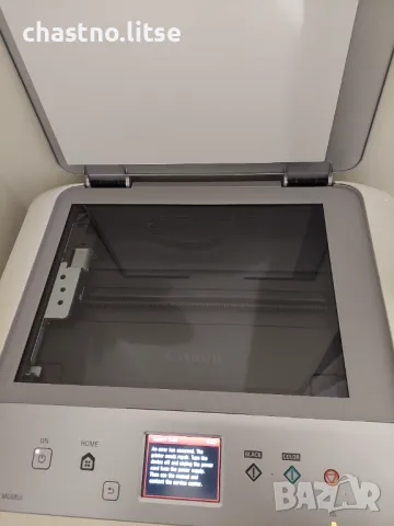 Canon PIXMA MG6853 мултифункционално устройтво 3 в 1 - принтер, копиране, сканиране, снимка 2 - Принтери, копири, скенери - 49328586