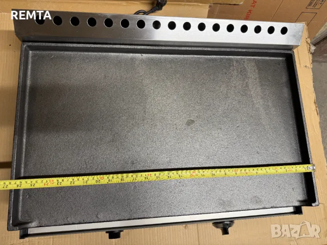 Електрически Скара- Чугунена Плоча Гладка Повърхност  70 CM, снимка 3 - Обзавеждане за заведение - 27572547