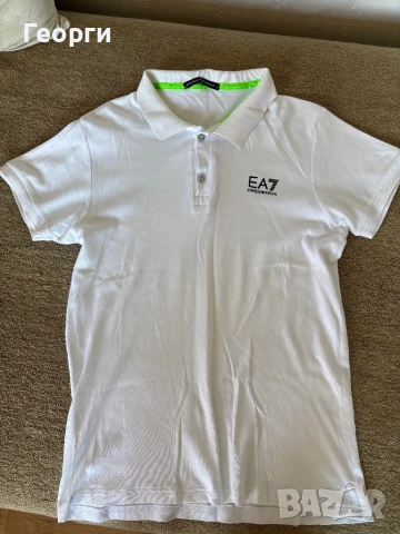 Тениска EA7, снимка 2 - Тениски - 51621929
