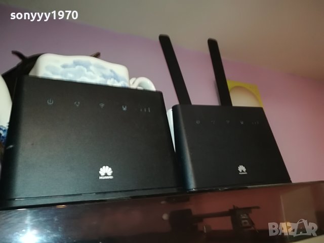 router huawei 4g 2505231656, снимка 2 - Рутери - 40821946
