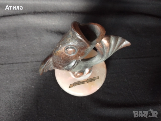 скулптура бронз, снимка 5 - Статуетки - 52822660