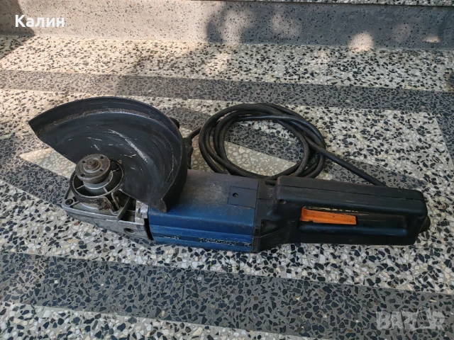 Ъглошлайф ЕЛТОС МА 2000 , снимка 2 - Бормашини - 50678578