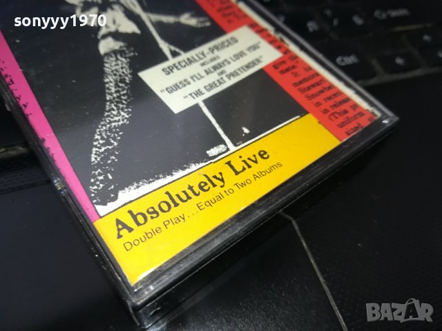 Rod Stewart-Absolutely Live-ORIGINAL TAPE 2002241028, снимка 12 - Аудио касети - 44381961