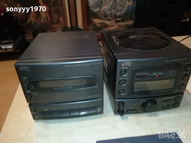 JVC REVERSE DECK CD TUNER AMPLIFIER 1808231846LNV, снимка 2 - Ресийвъри, усилватели, смесителни пултове - 41897117
