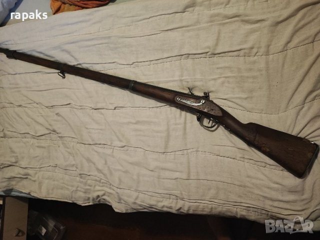 Кремъчна пушка, пушкало, преднопълнеща карабина

