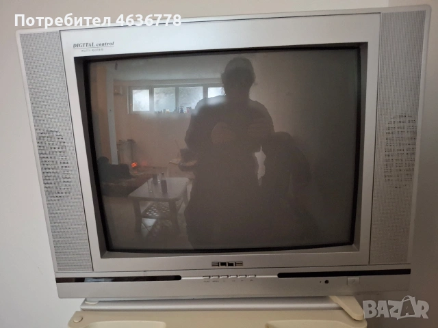 CRT телевизор "ELBE 21" с оригинално дистанционно