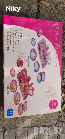 Детски сервиз за чай , снимка 3 - Други - 47520722