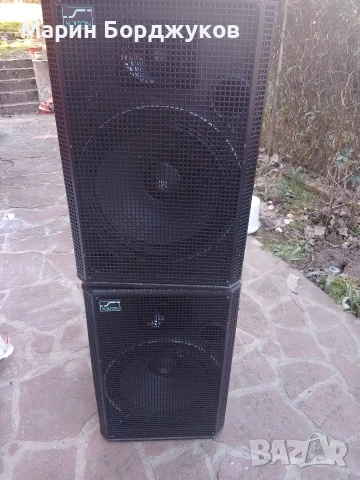 Тонколони 15 инча 400 вата