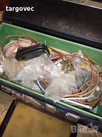 Професионален куфар с консумативи за работа по газови инсталации, снимка 8 - Други инструменти - 36205138