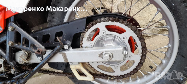 Gilera Rx 125 special ендуро 125 кубика, снимка 12 - Мотоциклети и мототехника - 36382372