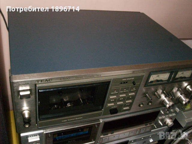 Касетен дек TEAC A500, снимка 7 - Декове - 53034836