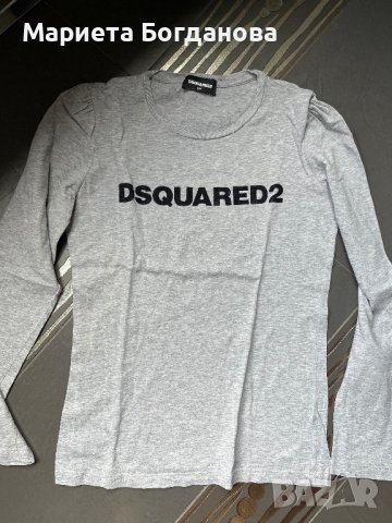 Оригинална блуза dsquared, снимка 1 - Блузи с дълъг ръкав и пуловери - 40954973