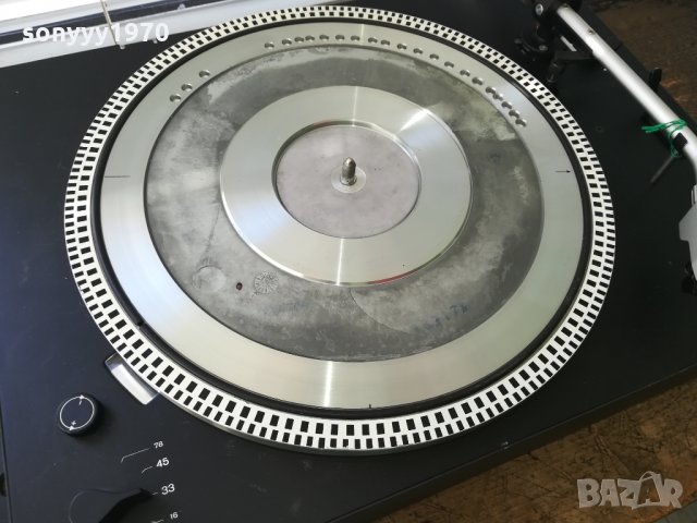 BRAUN PS 500 monster made in germany 2602222034, снимка 3 - Грамофони - 35926246