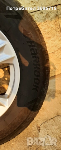 Зимни гуми Hankook 4броя, снимка 2 - Гуми и джанти - 52108521