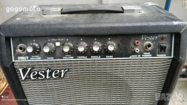 Кубе за китара, 🎸, усилвател VESTER GX15G, снимка 16 - Ресийвъри, усилватели, смесителни пултове - 51880995