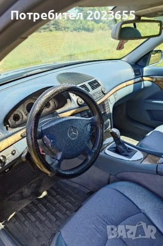 Мерцедес E270 CDI, снимка 9 - Автомобили и джипове - 51018450