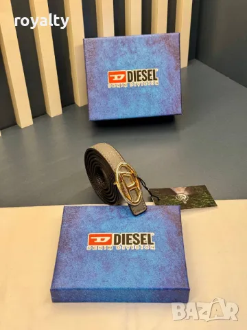 Колани Diesel - Естествена Кожа, снимка 5 - Колани - 49317011