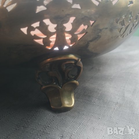 купа,фруктиера арт деко, снимка 2 - Антикварни и старинни предмети - 40224749