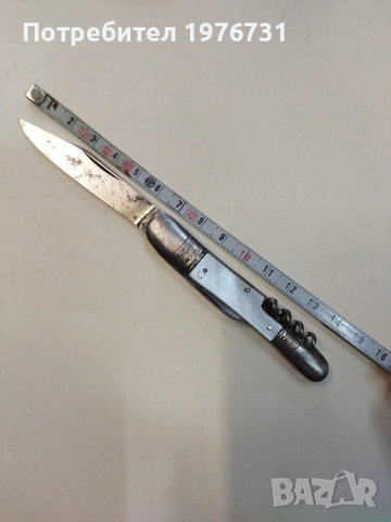 Сгъваем нож на SOLINGEN Солинген , снимка 2 - Ножове - 53816284