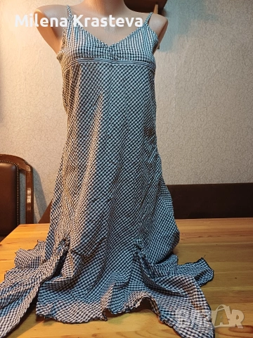 Рокля 100% памук