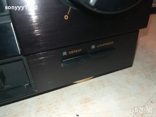 GRUNDIG FINE ARTS R-905 AMPLIFIER 2X120W//8ohm-ВНОС SWISS 1802251237, снимка 12 - Ресийвъри, усилватели, смесителни пултове - 49177655