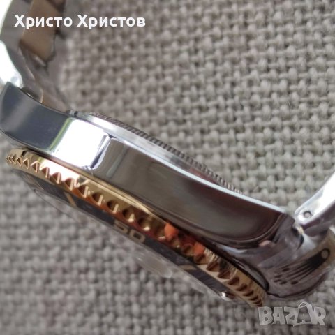 Мъжки луксозен часовник Rolex Submariner , снимка 13 - Мъжки - 41513049