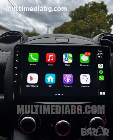 Mazda 2 2007г-2014 Мултимедия Навигация Android, снимка 5 - Аксесоари и консумативи - 49846026