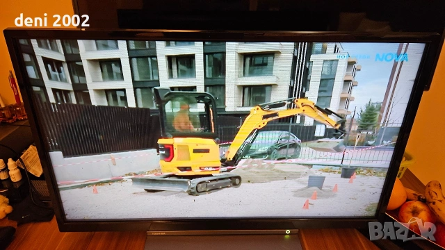 Телевизор Led Smart android Toshiba , снимка 3 - Телевизори - 53078619