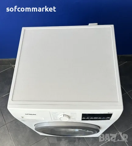 Пералня със сушилня Siemens WD15G4V1 | 8 kg | 1400 rmp, снимка 5 - Перални - 56164949