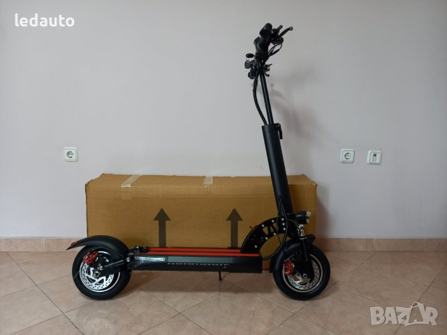 НОВО! Електрически скутер/тротинетка със седалка M1 500W 17.5AH, снимка 6 - Други спортове - 40487228