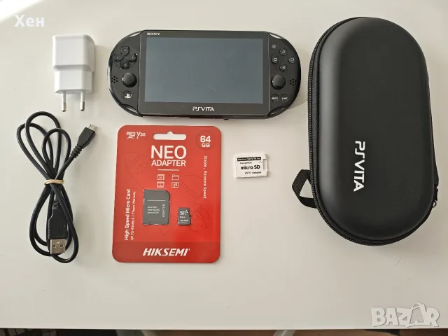 Sony PS Vita Playstation Vita - качени много игри - хакната
