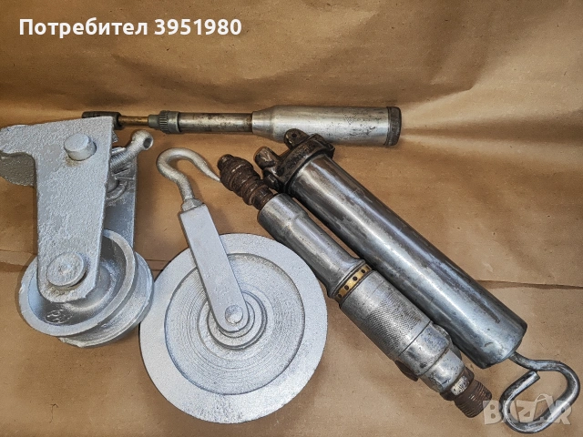 Строителни макари,такаламит,пневматичен накрайник