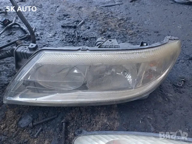 Renault Laguna II ляв фар , снимка 1