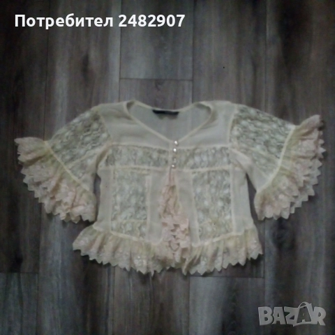 Ефектна дамска блуза   , снимка 4 - Корсети, бюстиета, топове - 52105809