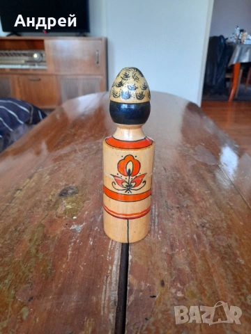 Стара матрьошка,матрьошки #57, снимка 3 - Колекции - 53539778