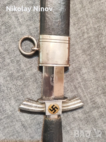 кама на пилот DLV / NSFK , снимка 2 - Антикварни и старинни предмети - 53491573