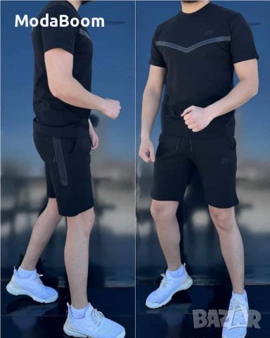 Мъжки къси екипи Nike, снимка 2 - Спортни дрехи, екипи - 41228860
