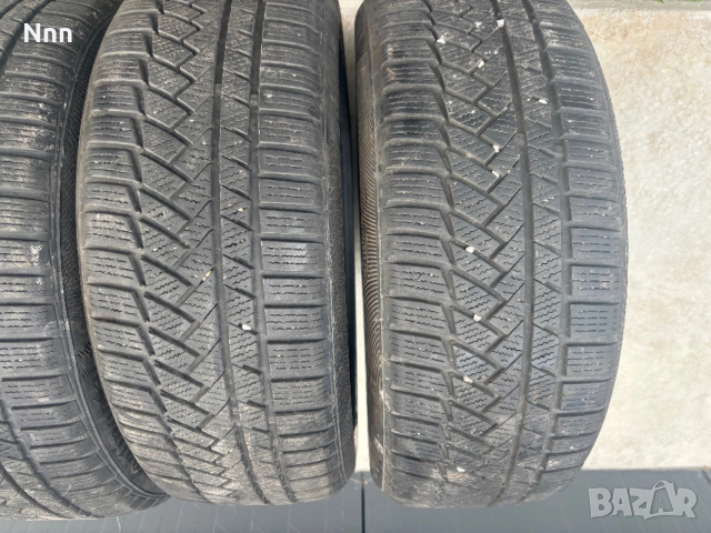 4бр.зимни гуми 215 50 R18 Bridgestone, снимка 3 - Гуми и джанти - 52876735