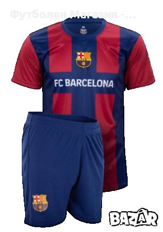 Оригинален Детски Футболен Екип Barcelona Левандовски, снимка 1 - Футбол - 44353605