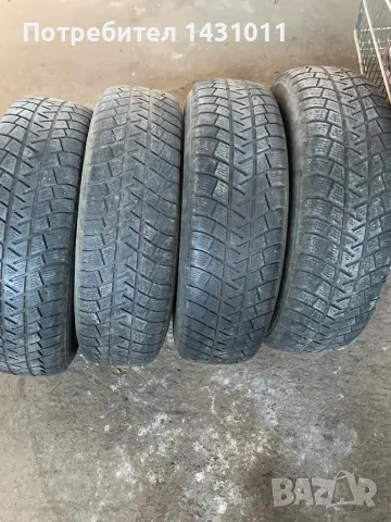 Гуми 205 80 16  4 броя