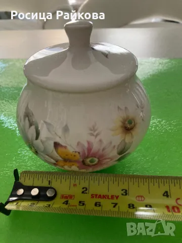 Порцеланово бурканче, снимка 9 - Декорация за дома - 50192914